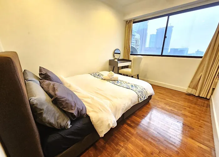 Bukit Bintang Fahrenheit88 Apartment By Sarah\'S Lodge