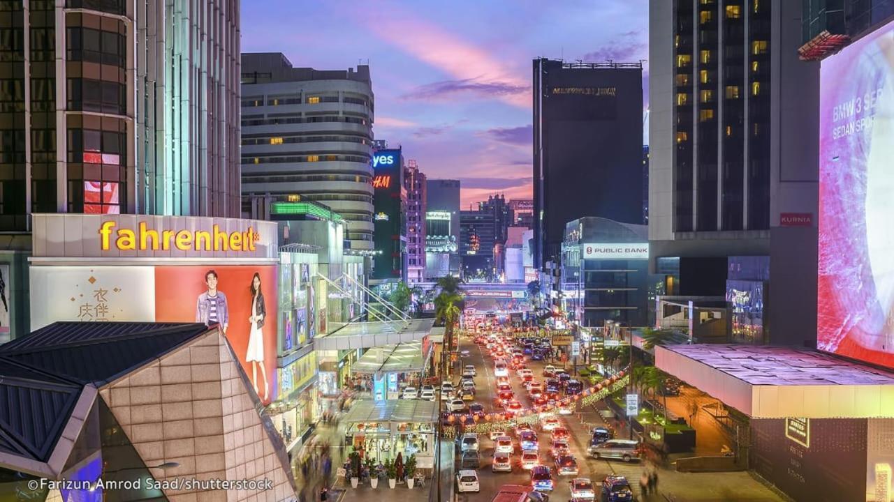 Apartment Bukit Bintang Fahrenheit88 By Sarah's