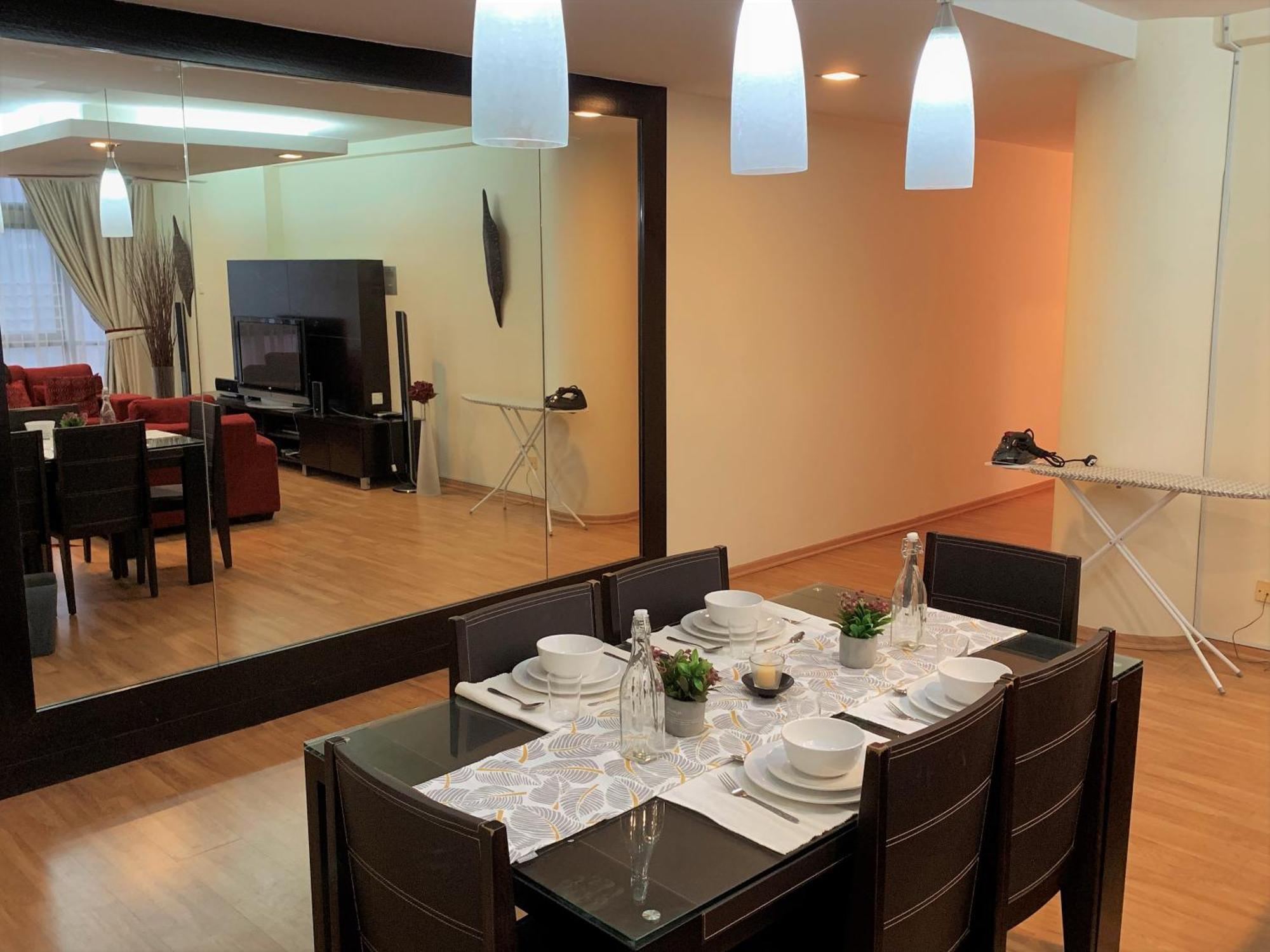 Apartment Bukit Bintang Fahrenheit88 By Sarah's *